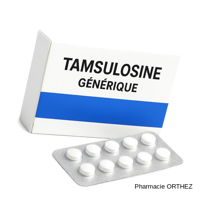 tamsulosine